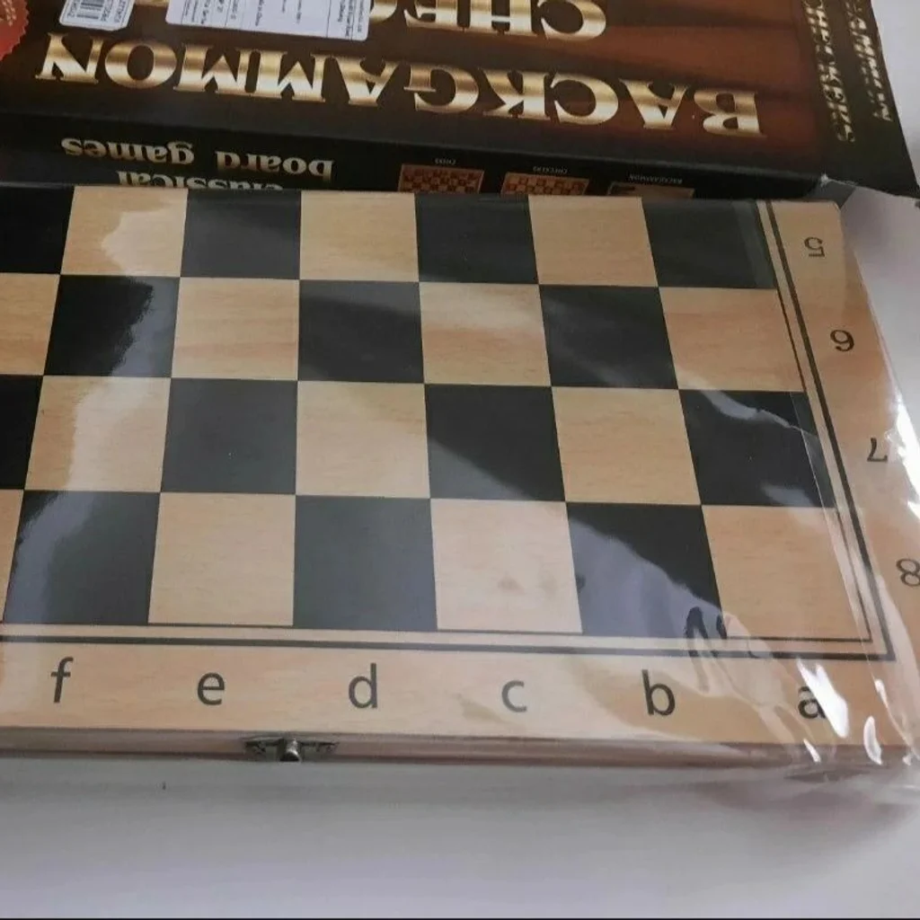Wooden chess set – photo 4